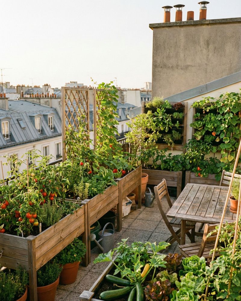 You are currently viewing Potager et petit balcon : transformer votre espace