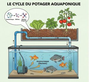 Lire la suite à propos de l’article Potager aquaponique et avantages écologiques