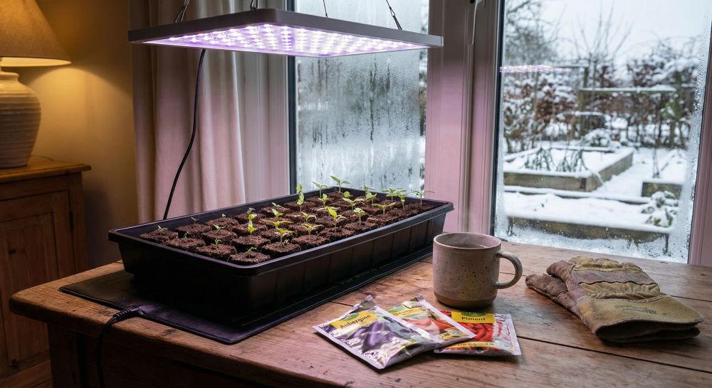 You are currently viewing Semer en janvier pour des récoltes précoces