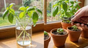 Lire la suite à propos de l’article Basilic et bouture : étapes pour réussir