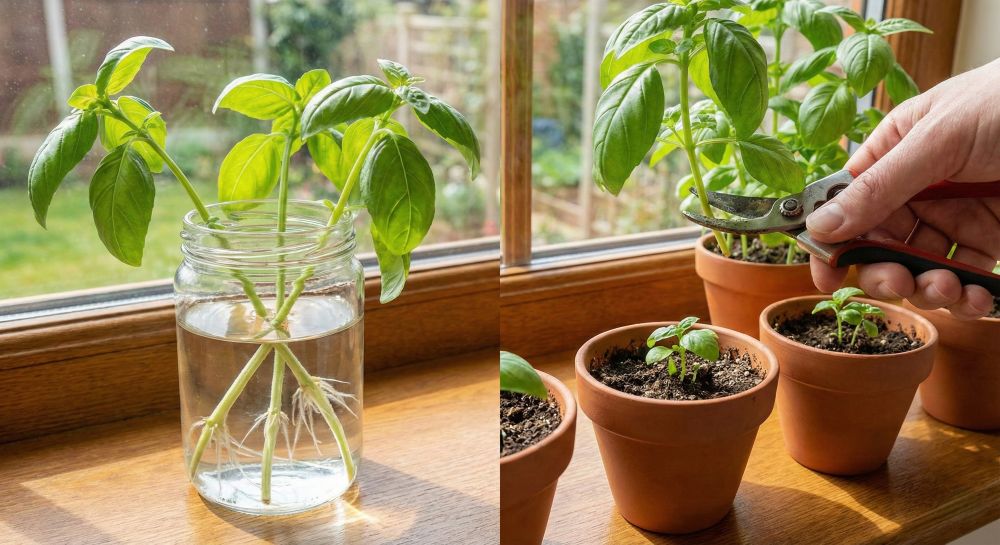 You are currently viewing Basilic et bouture : étapes pour réussir