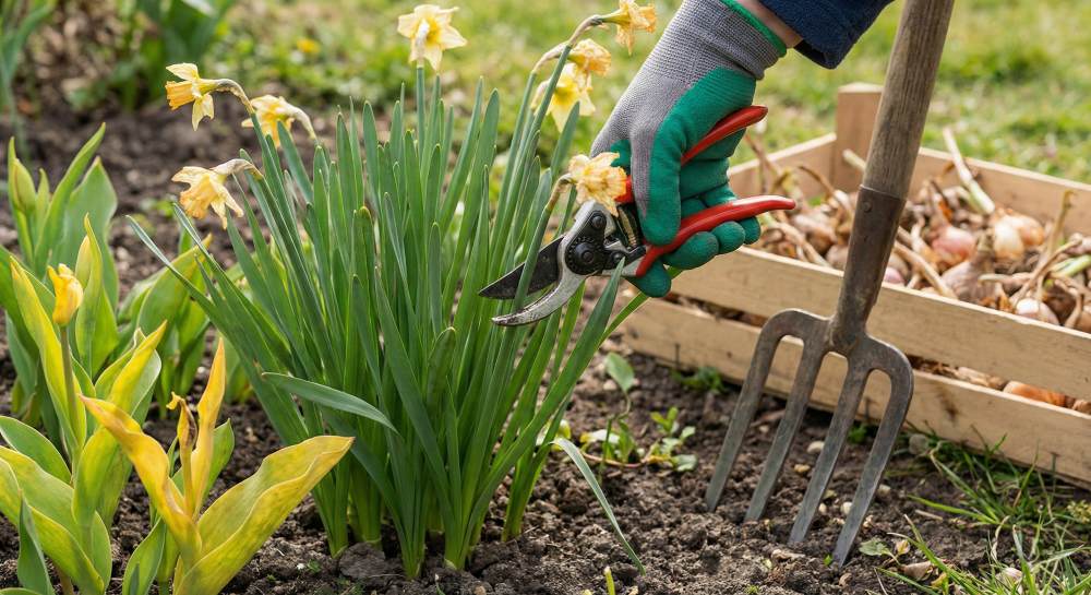 You are currently viewing Entretien des bulbes après floraison : guide complet