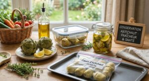 Lire la suite à propos de l’article Artichaut cuit et conservation : astuces et conseils