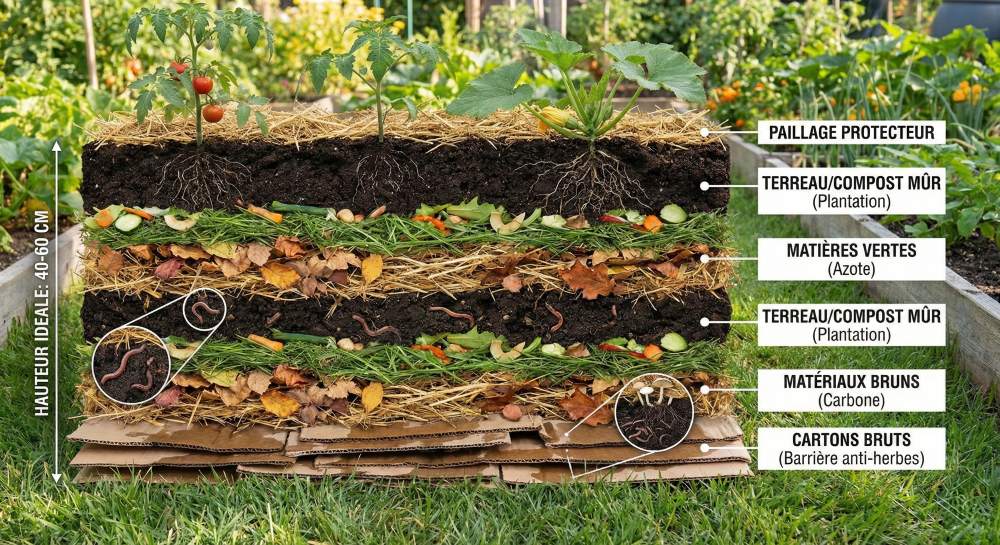 You are currently viewing Culture en lasagne : avantages et méthodes