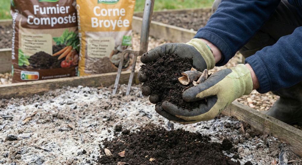 You are currently viewing Meilleurs engrais bio au potager en février : le guide