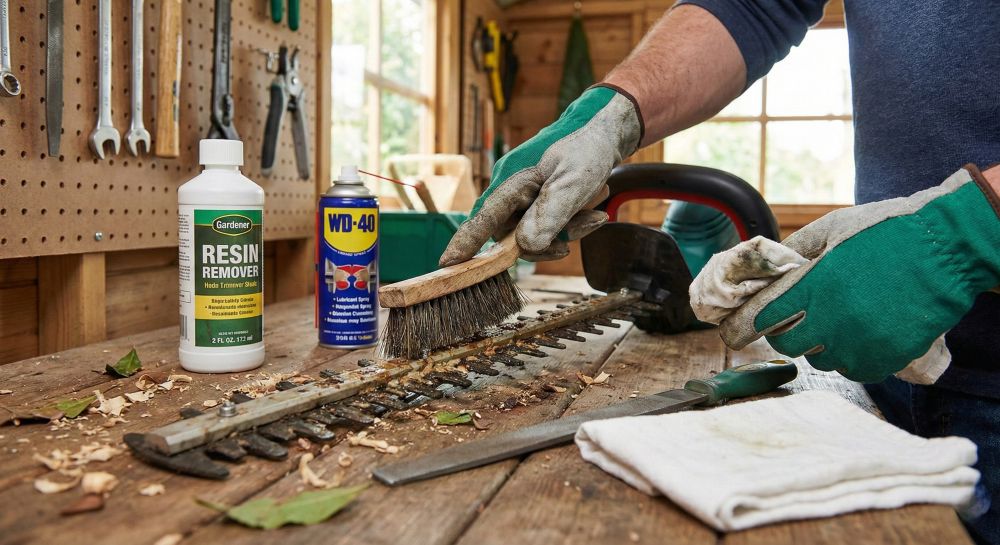 You are currently viewing Entretenir les lames du taille-haie pour la longévité