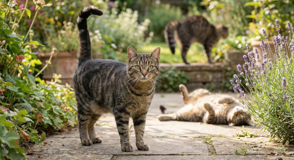 You are currently viewing Décoder le langage corporel du chat