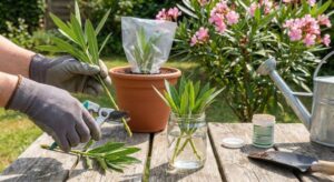 Lire la suite à propos de l’article Bouture du laurier rose : astuces et techniques