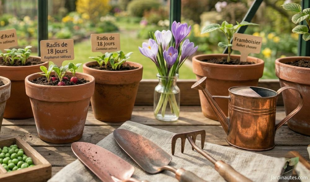 You are currently viewing Plantation au jardin en mars : le guide