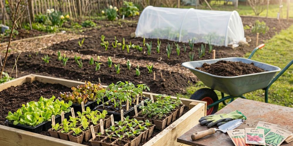 You are currently viewing Que planter en mars : les meilleures plantes