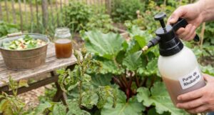 Lire la suite à propos de l’article Purin de rhubarbe pour un jardinage bio durable