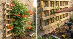 Lire la suite à propos de l’article Treillage et bignone : les meilleures pratiques