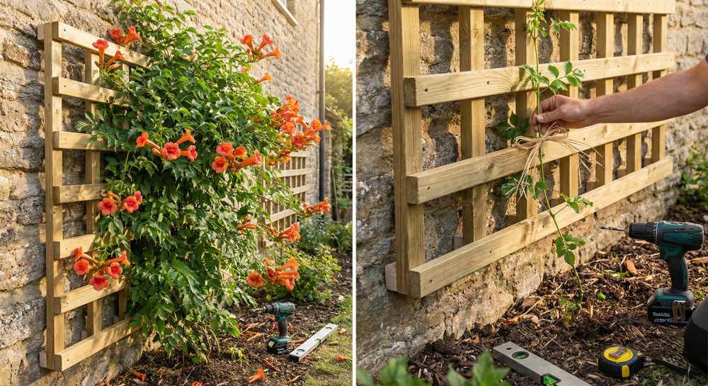 You are currently viewing Treillage et bignone : les meilleures pratiques