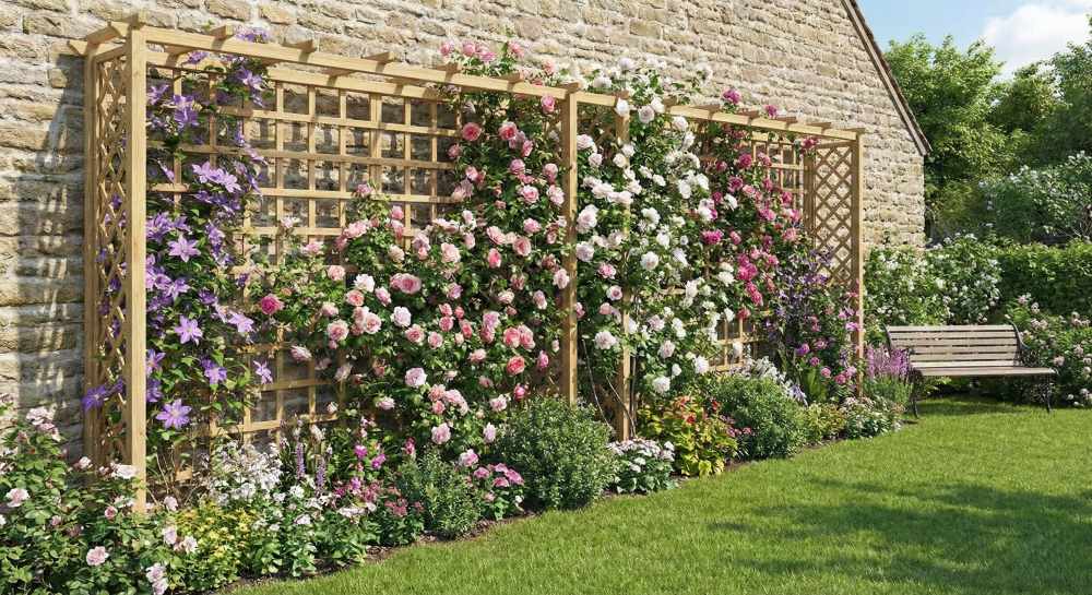 You are currently viewing Treillis pour plante grimpante : conseils de choix