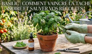 Lire la suite à propos de l’article Basilic et tache noire : traitements et conseils