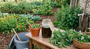 Lire la suite à propos de l’article Eau d&rsquo;ortie : préparation et usages pratiques