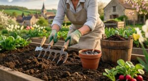 Lire la suite à propos de l’article Jardiner avec la lune en avril : conseils pratiques
