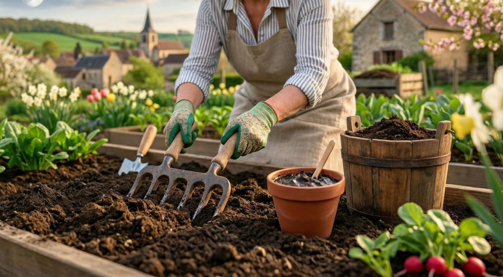 You are currently viewing Jardiner avec la lune en avril : conseils pratiques