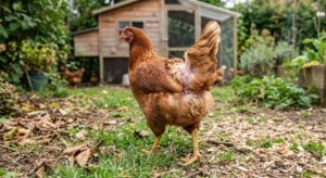 Lire la suite à propos de l’article Poule et perte de plumes au croupion : mue et santé