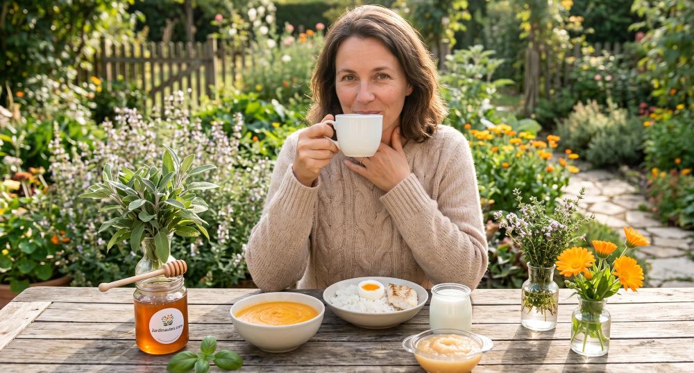 You are currently viewing Comment soigner un aphte dans la gorge par l&rsquo;alimentation