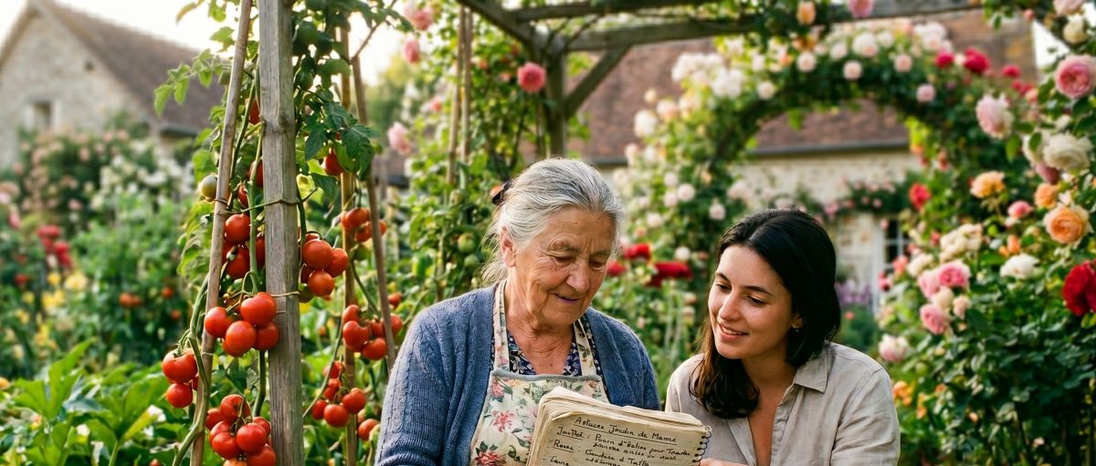 You are currently viewing 25 astuces de grand-mère pour un jardin en pleine santé