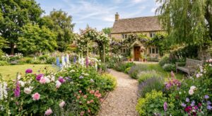 Lire la suite à propos de l’article Créer un jardin anglais : les clés
