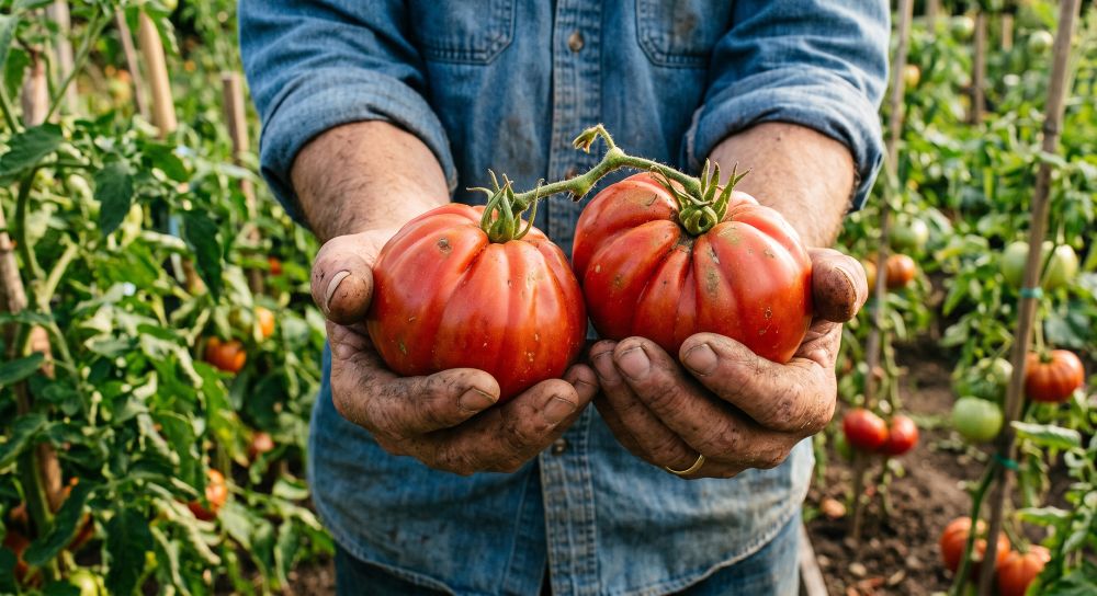 You are currently viewing 10 secrets pour avoir des tomates énormes cette année