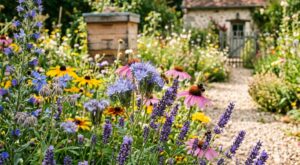 Lire la suite à propos de l’article Fleurs mellifères à semer dans votre jardin