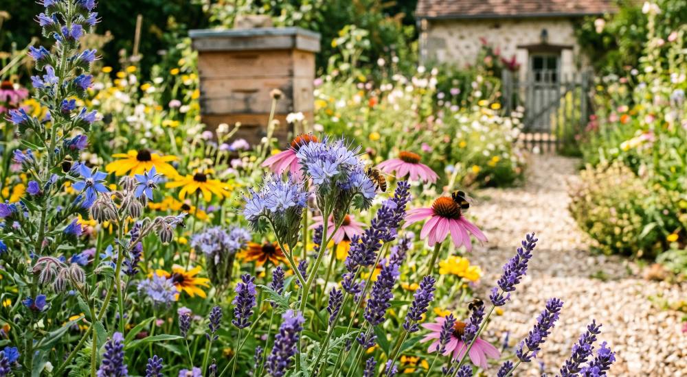 You are currently viewing Fleurs mellifères à semer dans votre jardin