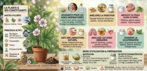 Lire la suite à propos de l’article Guimauve officinale : une plante oubliée