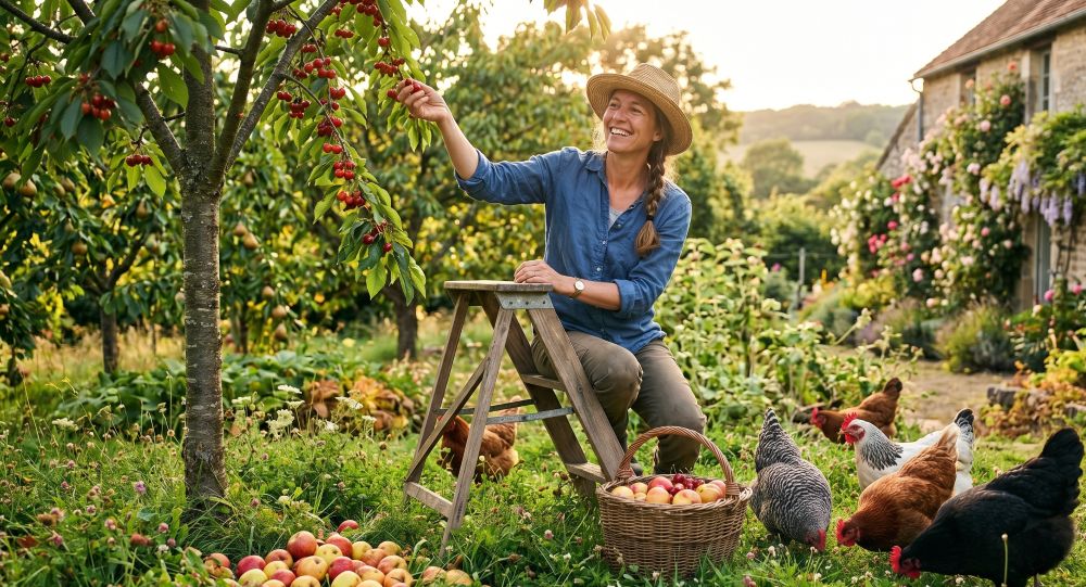 You are currently viewing Jardin fruitier : méthode pour réussir