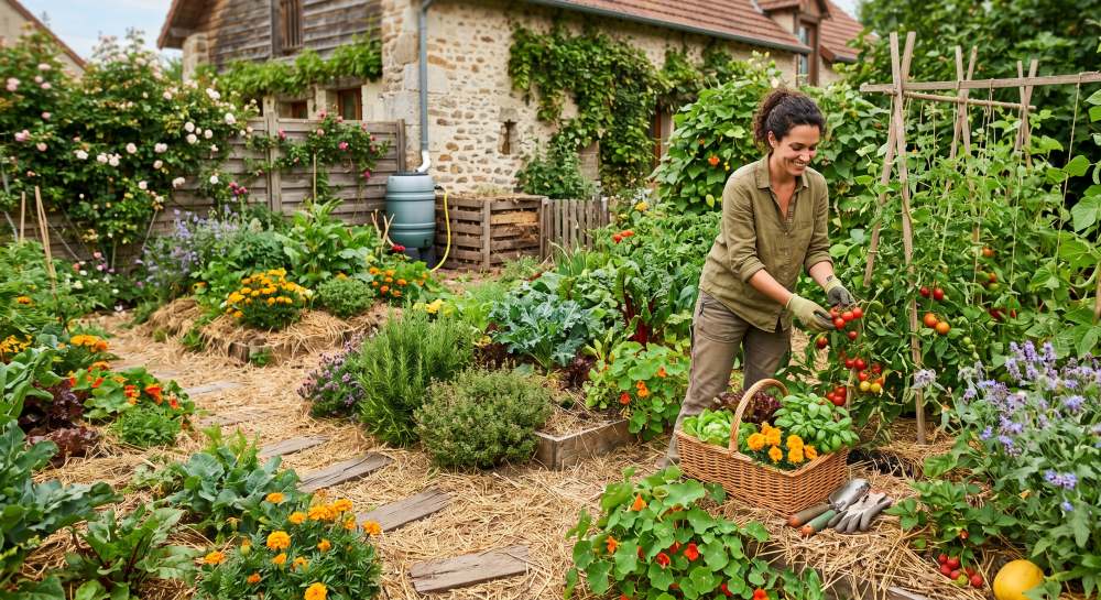 You are currently viewing Permaculture petit jardin : cultivez plus avec moins