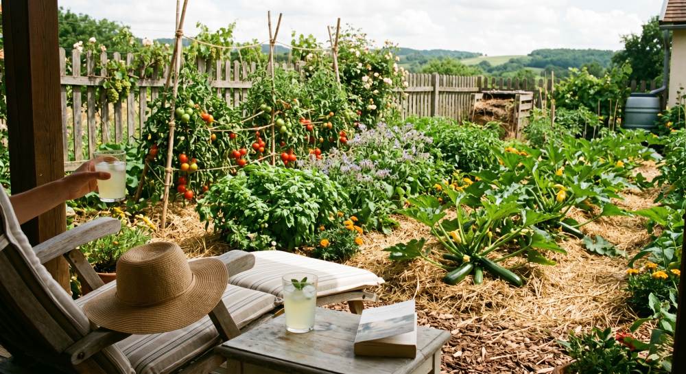 You are currently viewing Comment faire un potager sans entretien facilément