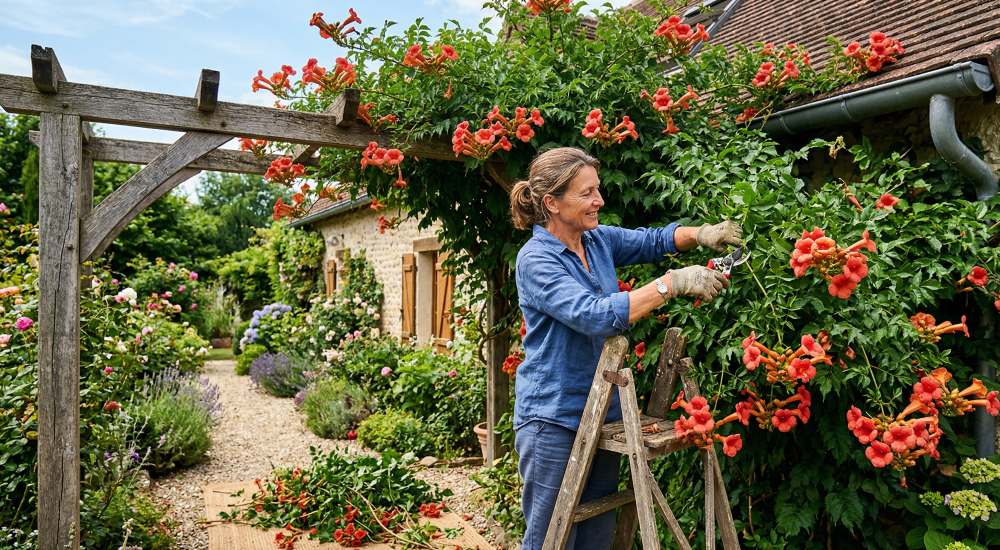 You are currently viewing Comment contrôler la croissance envahissante de la bignone