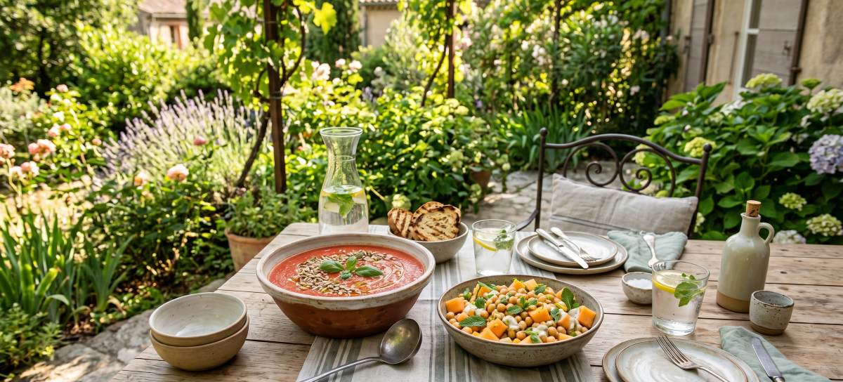 You are currently viewing Alimentation, chaleur et été : recettes fraîcheur