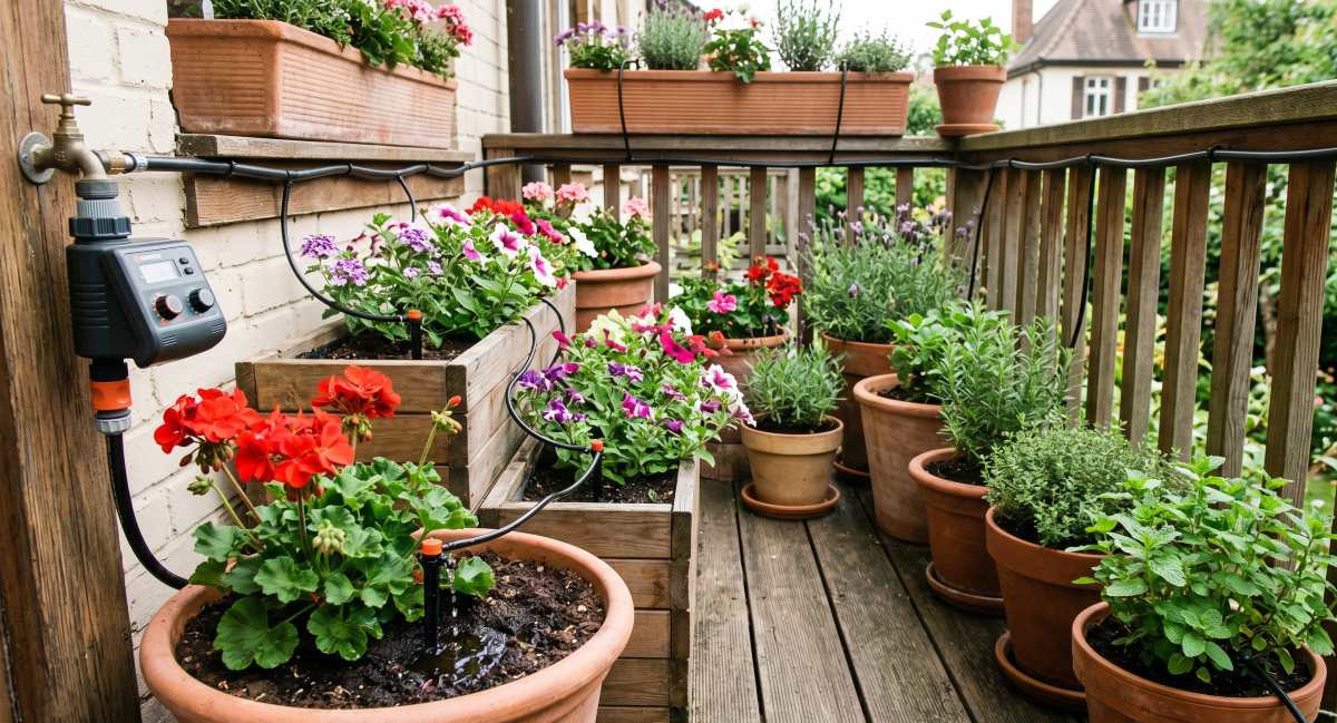 You are currently viewing Arrosage automatique pour plantes en pots et jardinières : le guide complet