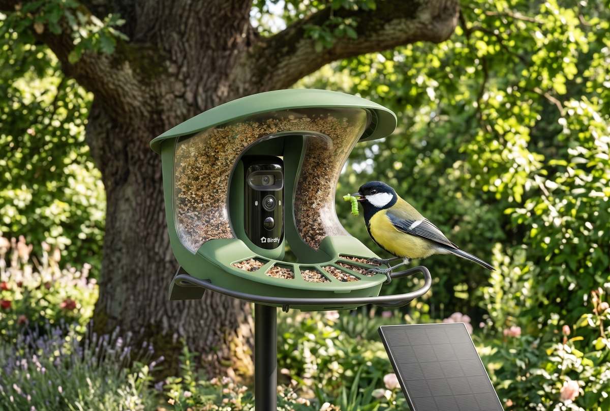 You are currently viewing Birdfy Feeder 2 Pro pendant la nidification : test de printemps
