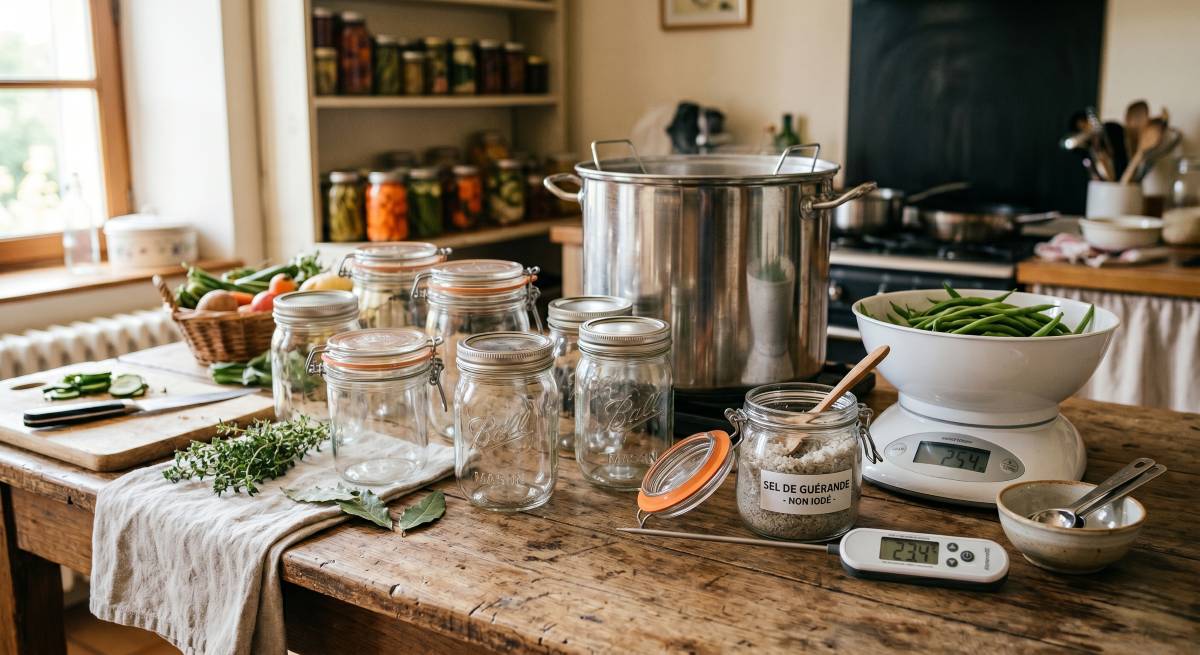You are currently viewing Conserves maison : comment préserver les légumes de saison toute l&rsquo;année ?
