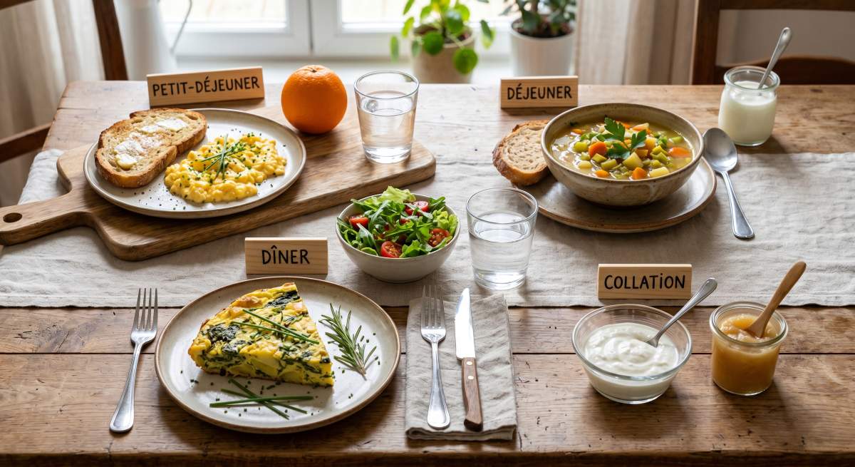 You are currently viewing Manger sain avec 5€ par jour : nos menus testés