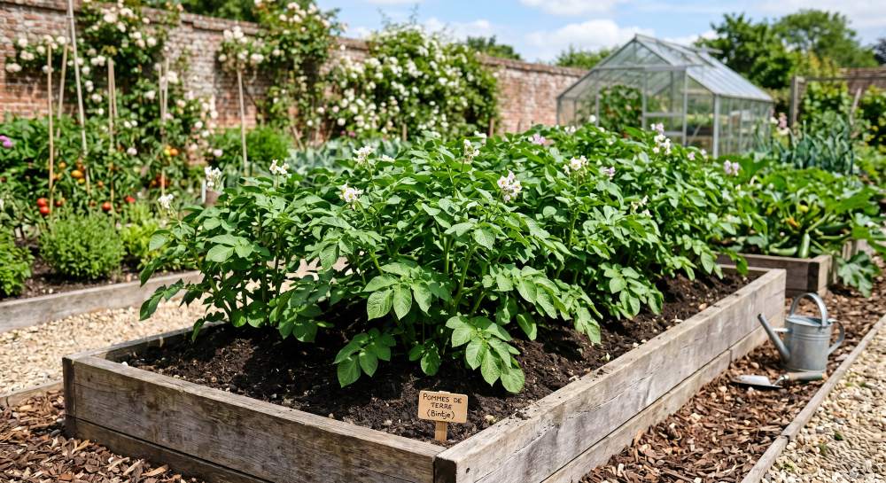 You are currently viewing Peut-on planter des pommes de terre en carré potager ?