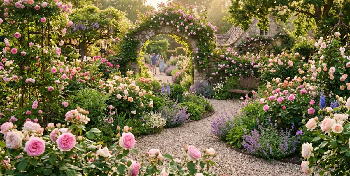 You are currently viewing Hybrides de thé et rosiers à grandes fleurs