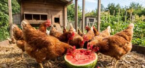 Lire la suite à propos de l’article Nourrir ses poules en été : conseils et astuces