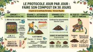 Lire la suite à propos de l’article Comment fabriquer son compost en 30 jours : les variétés méconnues pour un résultat express
