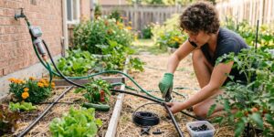 Lire la suite à propos de l’article Arrosage goutte-à-goutte : installer soi-même