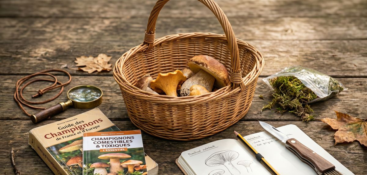 You are currently viewing Débuter en mycologie, le guide