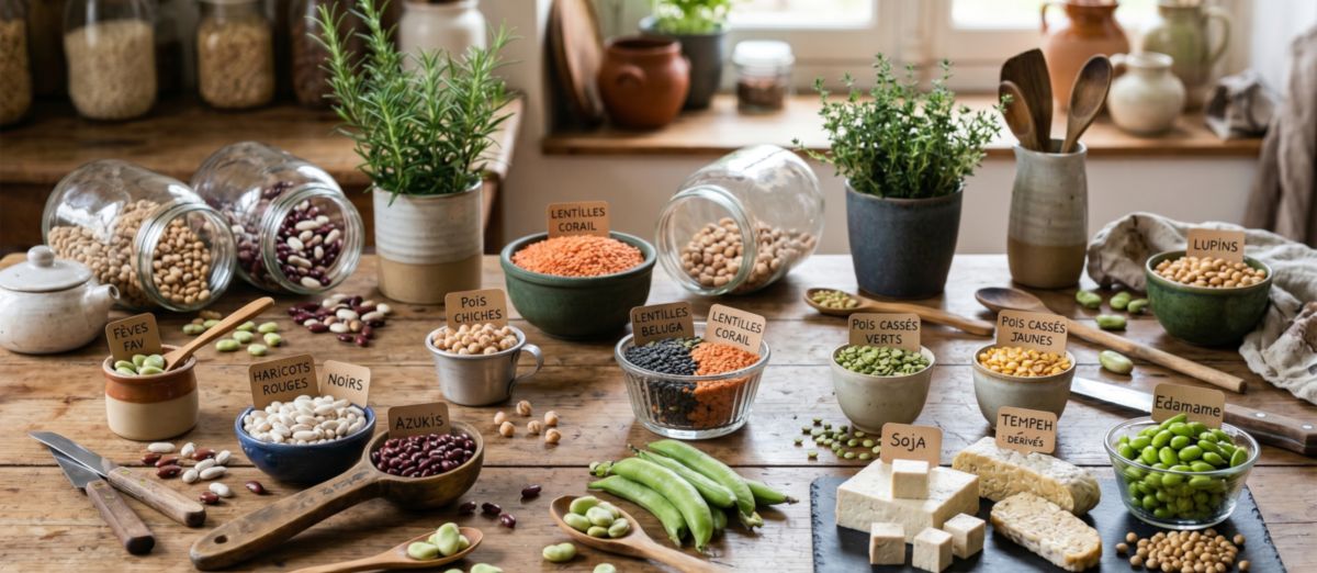 You are currently viewing Légumineuses : bienfaits nutritionnels, conseils et recettes