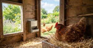 Lire la suite à propos de l’article Poule couveuse : gérer la chaleur estivale