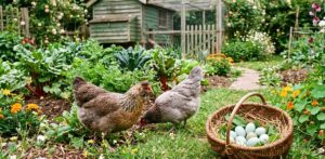 Lire la suite à propos de l’article Poules Araucana : des œufs bleus au jardin