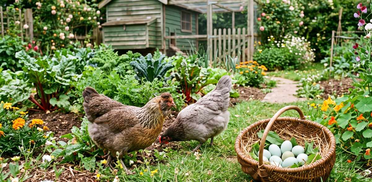 You are currently viewing Poules Araucana : des œufs bleus au jardin