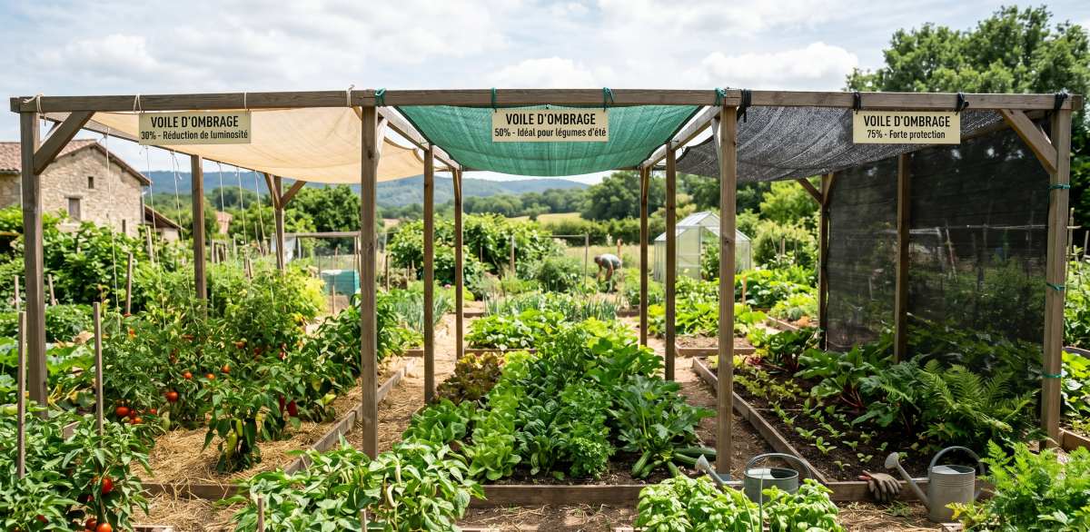 You are currently viewing Comment protéger son potager de la canicule : retour d&rsquo;expérience
